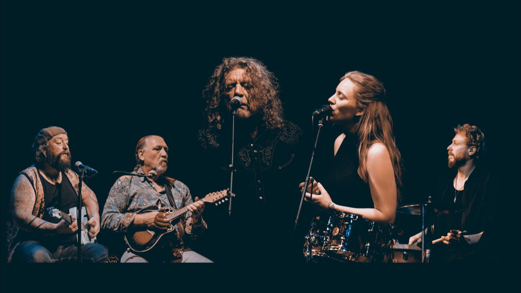 Robert Plant Presents Saving Grace Featuring Suzi Dian The Queen's Hall