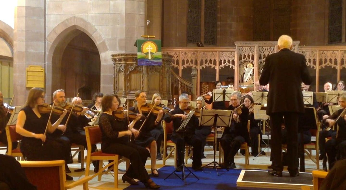 Meadows Chamber Orchestra in Inverleith St Serf's Church
