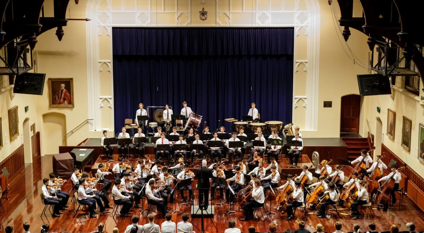 Melbourne Grammar School Symphony Orchestra | The Queen's Hall